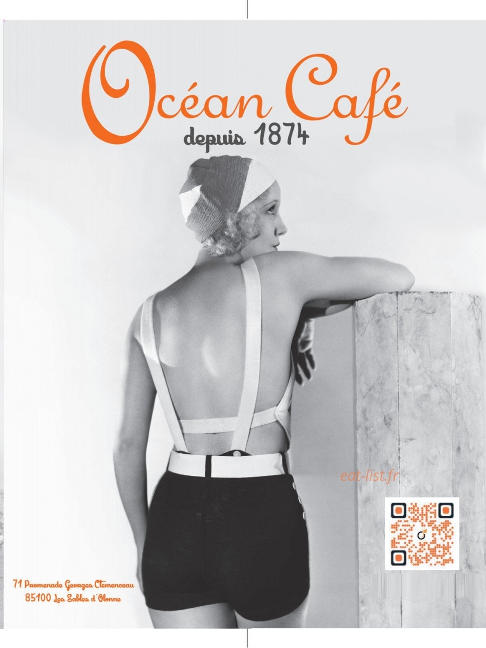 Océan Café — carte page 1