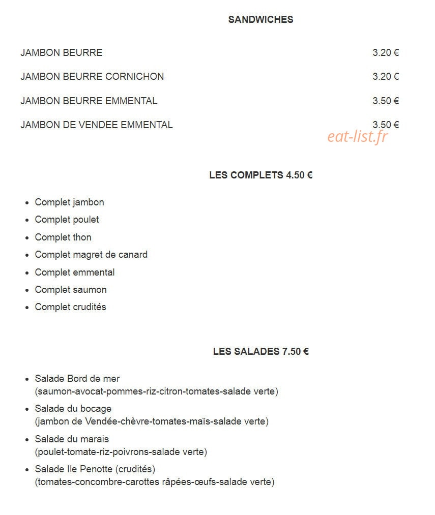 Pot-Pote — carte page 1