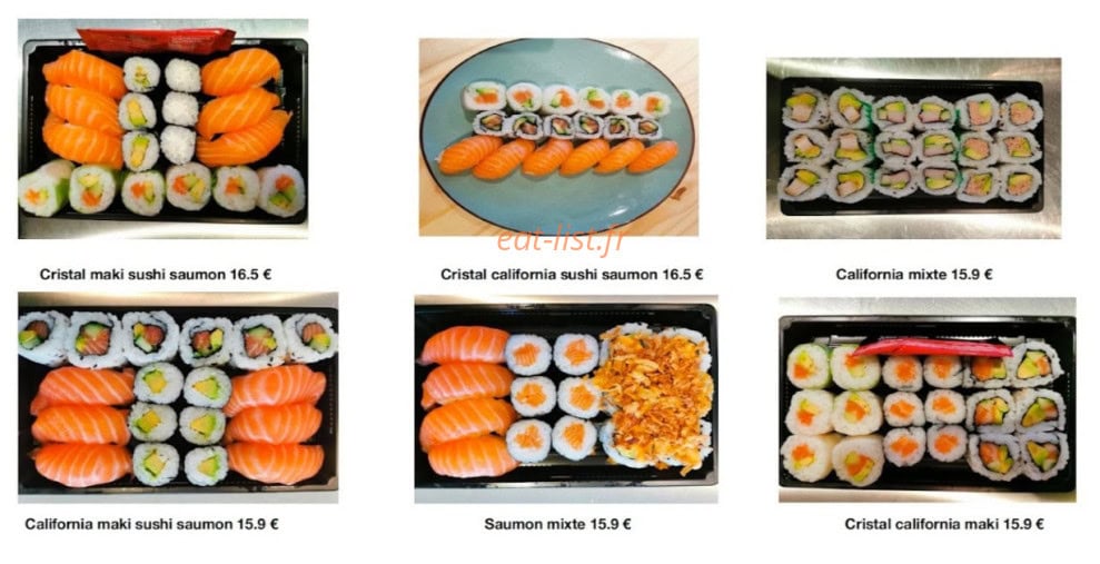Sushi Wu — carte page 5