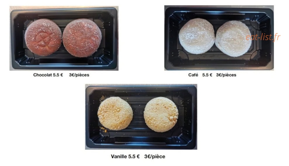 Sushi Wu — carte page 8