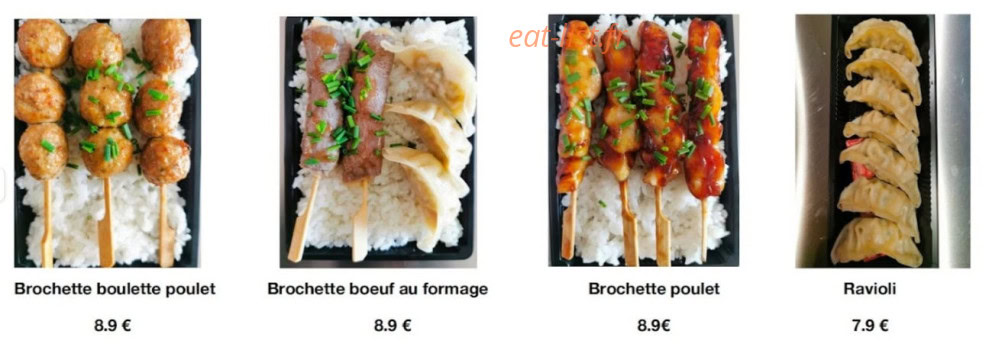 Sushi Wu — carte page 9