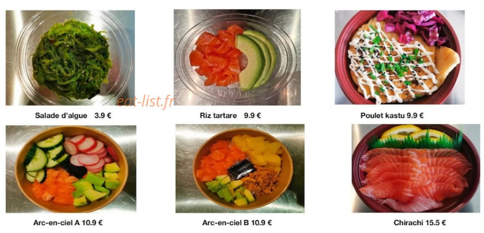 Sushi Wu — carte page 11