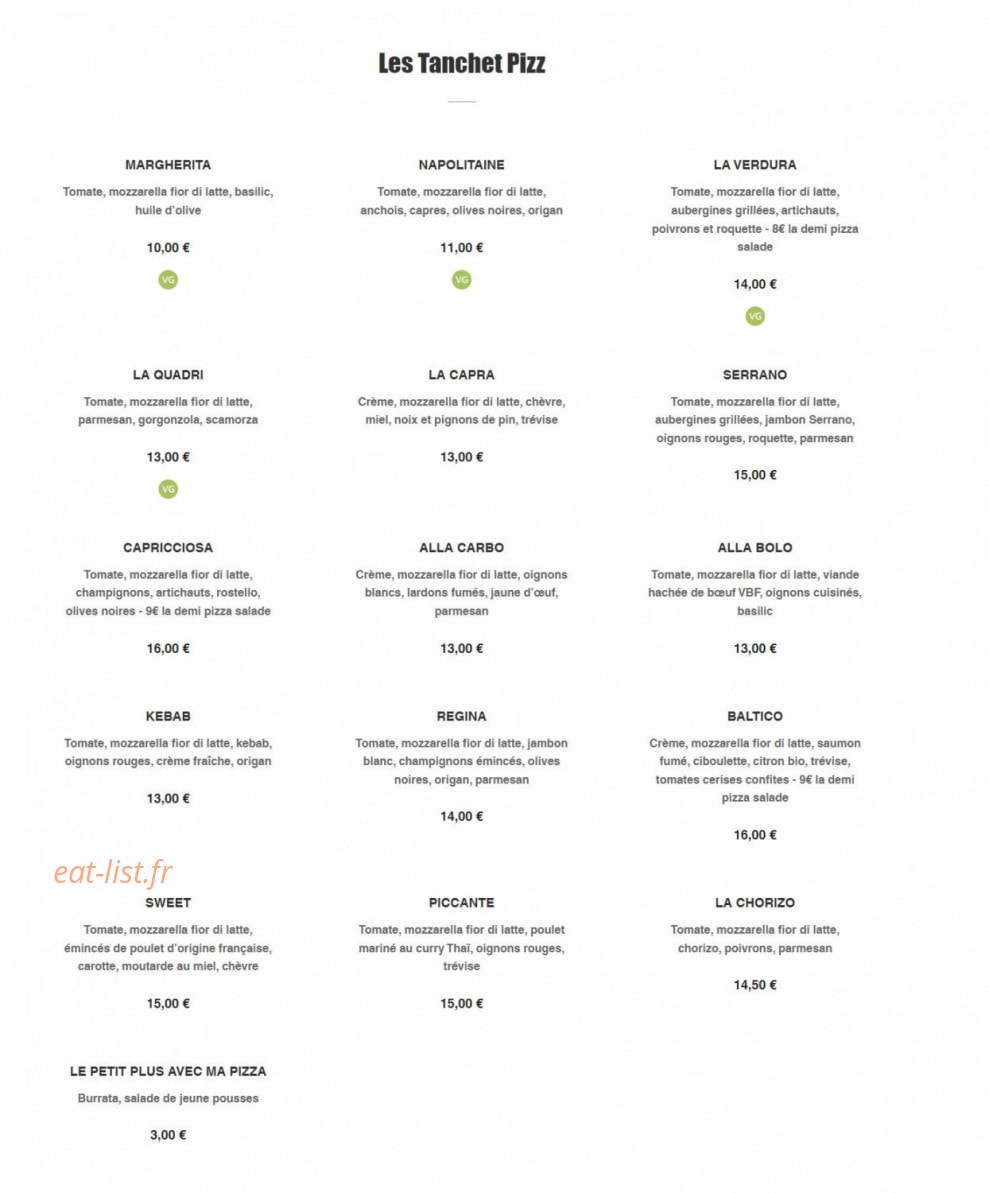 Tanchet Beach — carte page 3