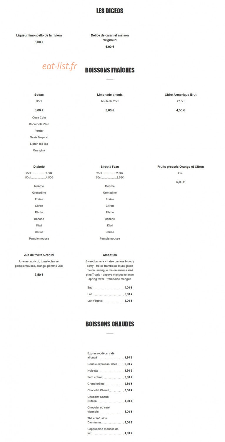 Tanchet Beach — carte page 6