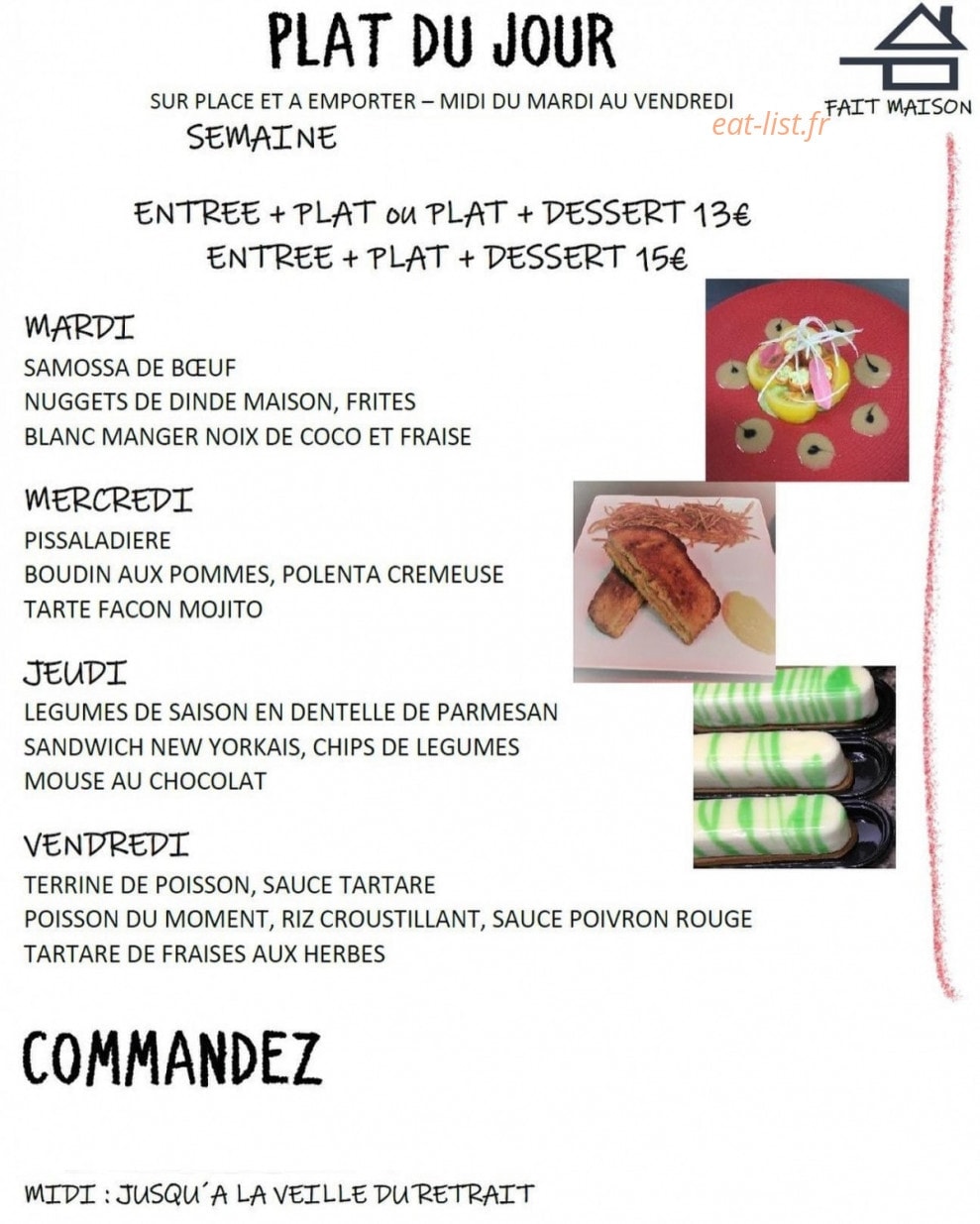 L'Intrus — carte page 1