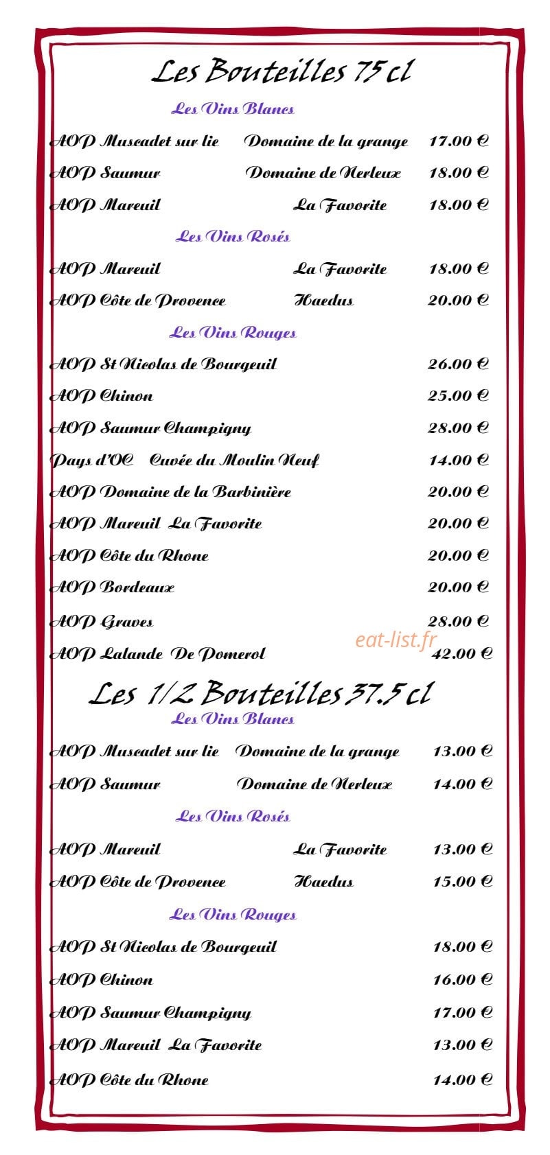 Le moulin neuf — carte page 7