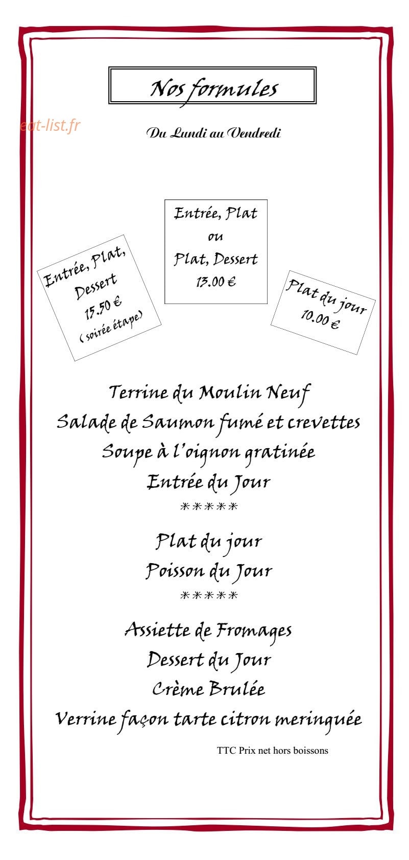 Le moulin neuf — carte page 2