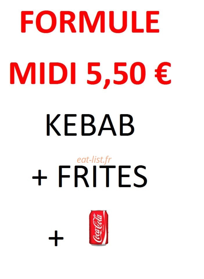 Le Royal Kebab — carte page 3