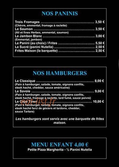 Le Cap — carte page 3
