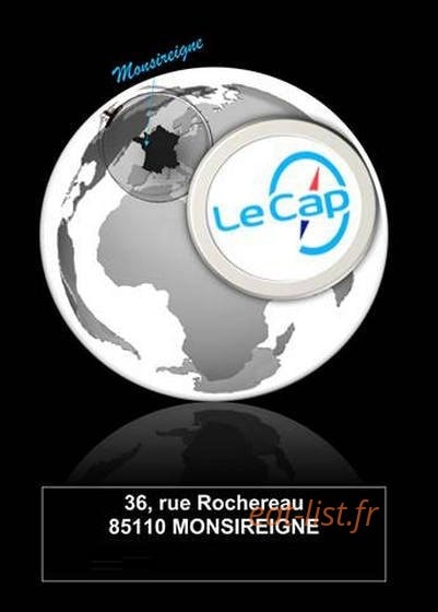 Le Cap — carte page 1