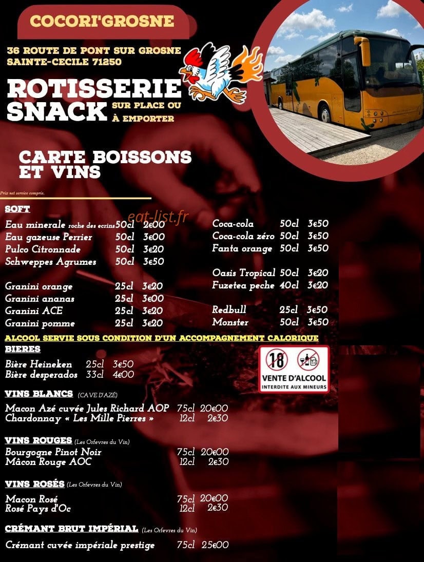 Cocori'Grosne — carte page 2