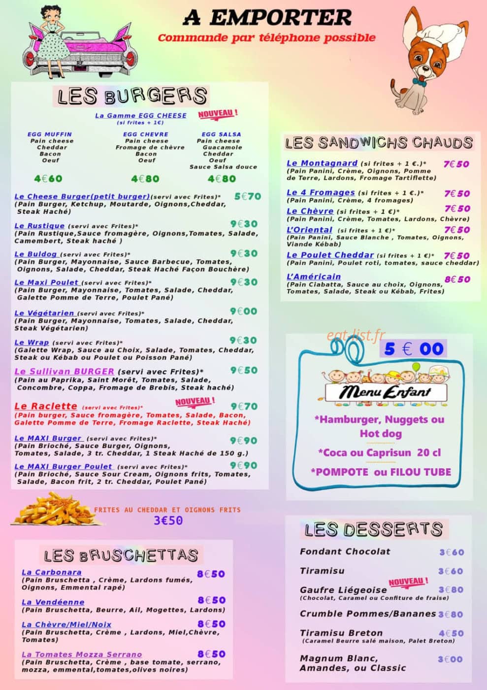 Happy Chihuahua — carte page 2