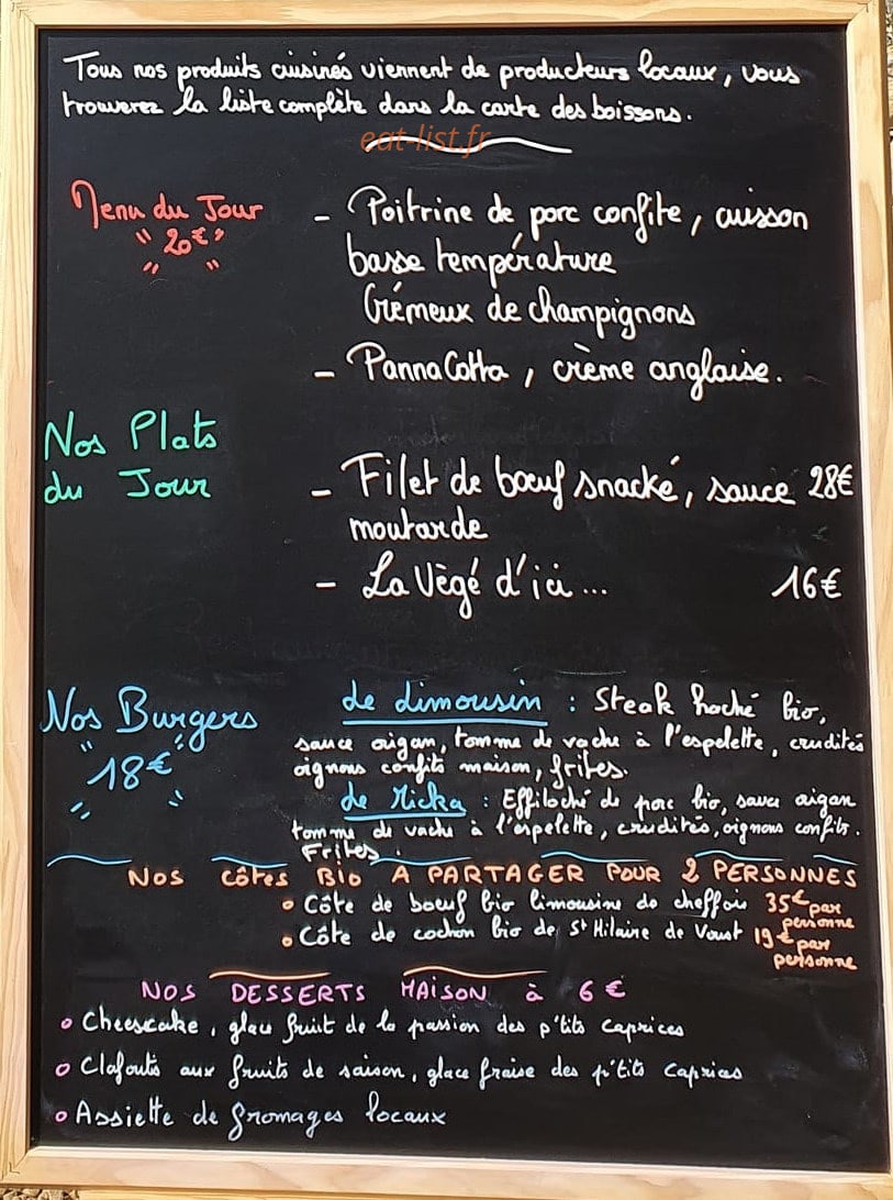 L'Esprit d'ici — carte page 1