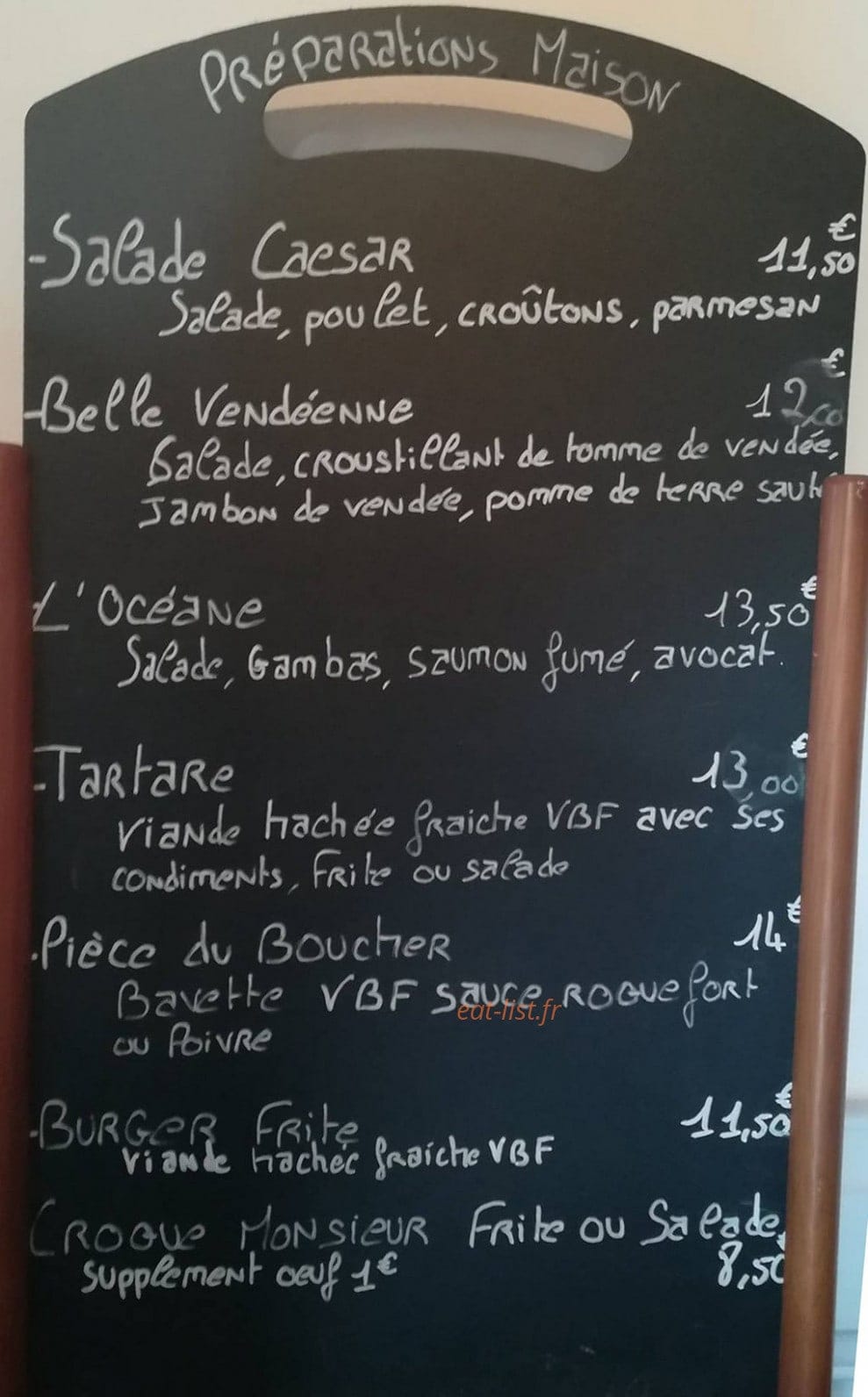 Café Mélusine — carte page 2