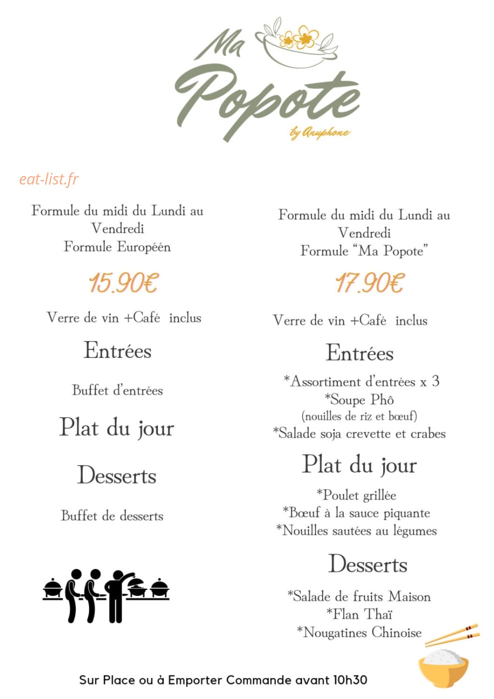 Ma Popote By Anuphone — carte page 1