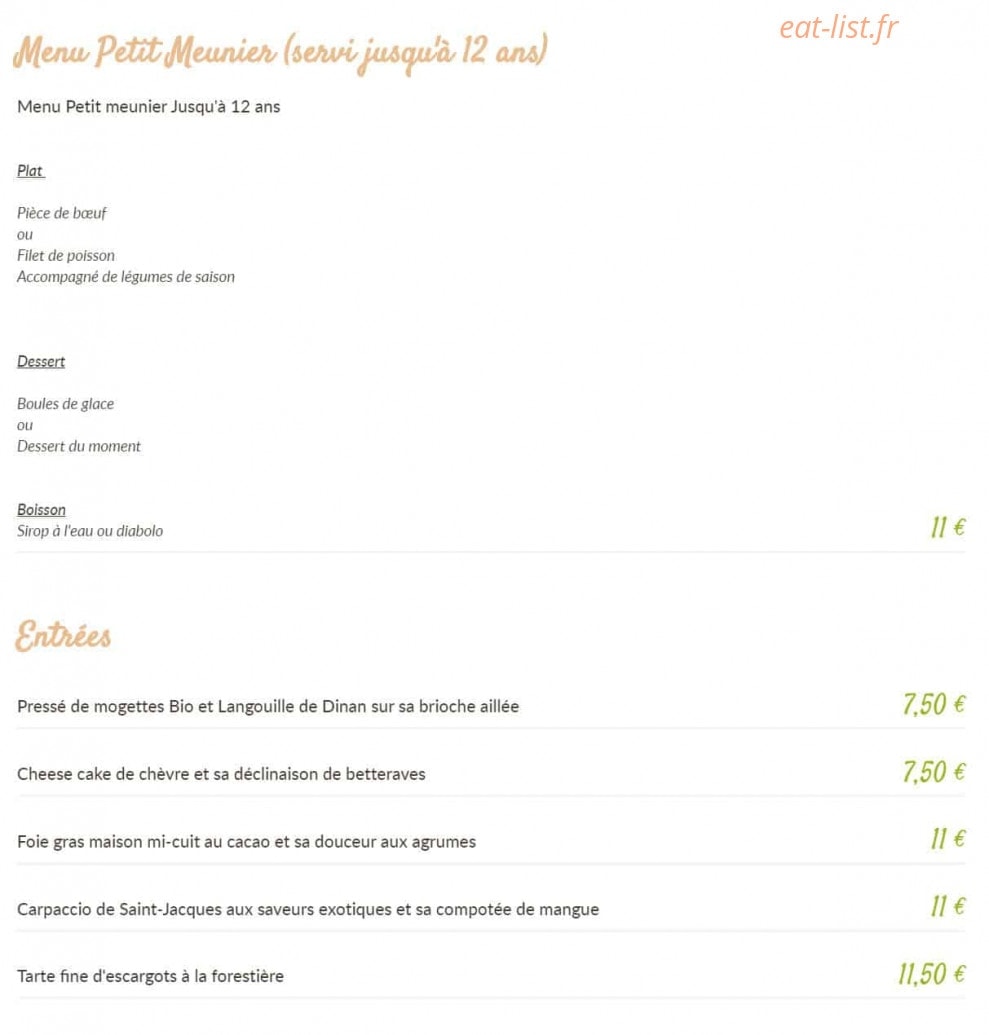 Le moulin de la rivière — carte page 2