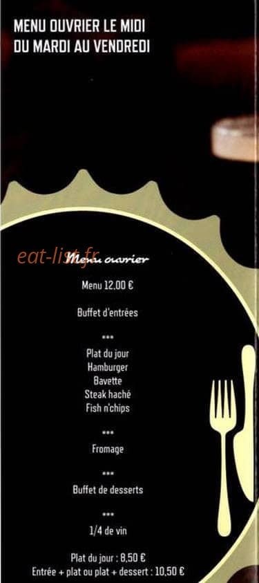 Le p'tit Boulonnais — carte page 5