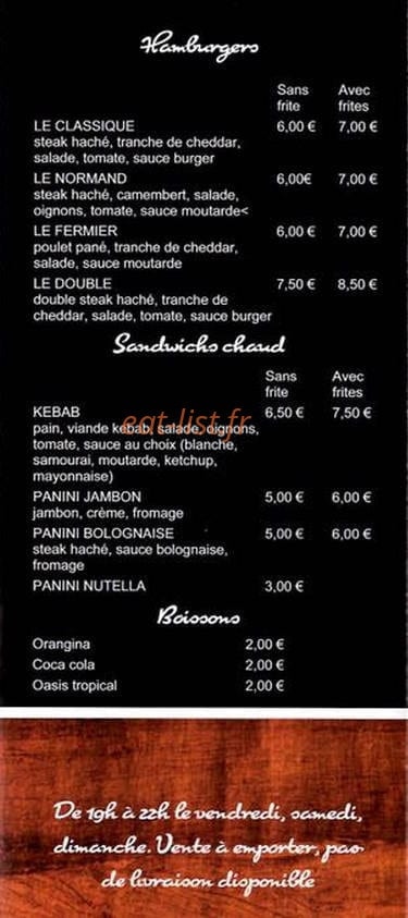 Le p'tit Boulonnais — carte page 3