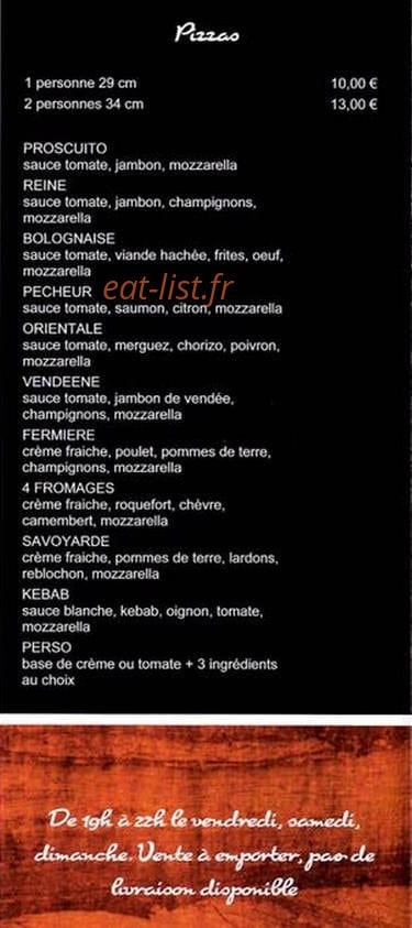 Le p'tit Boulonnais — carte page 2