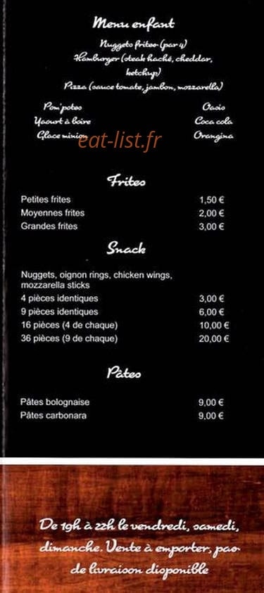 Le p'tit Boulonnais — carte page 4