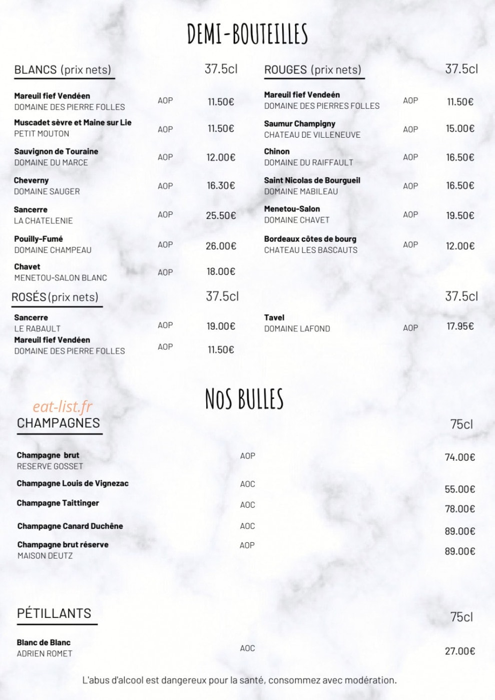 Le turc’oie — carte page 7