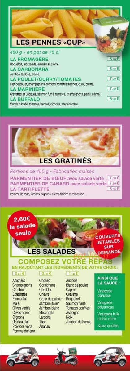 Au phare rouge — carte page 9