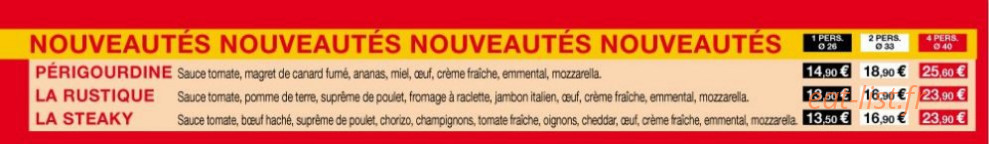 Au phare rouge — carte page 2