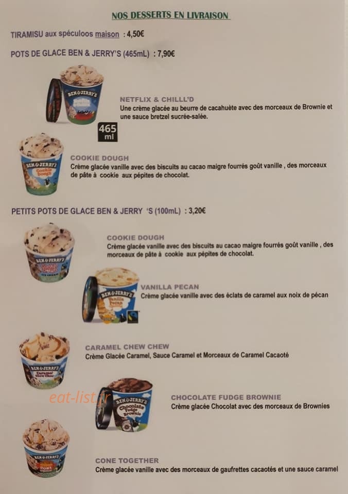 Chez Juny — carte page 3