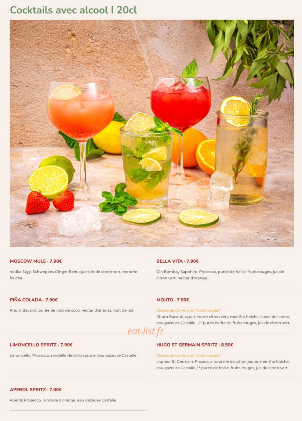 Signorizza — carte page 14