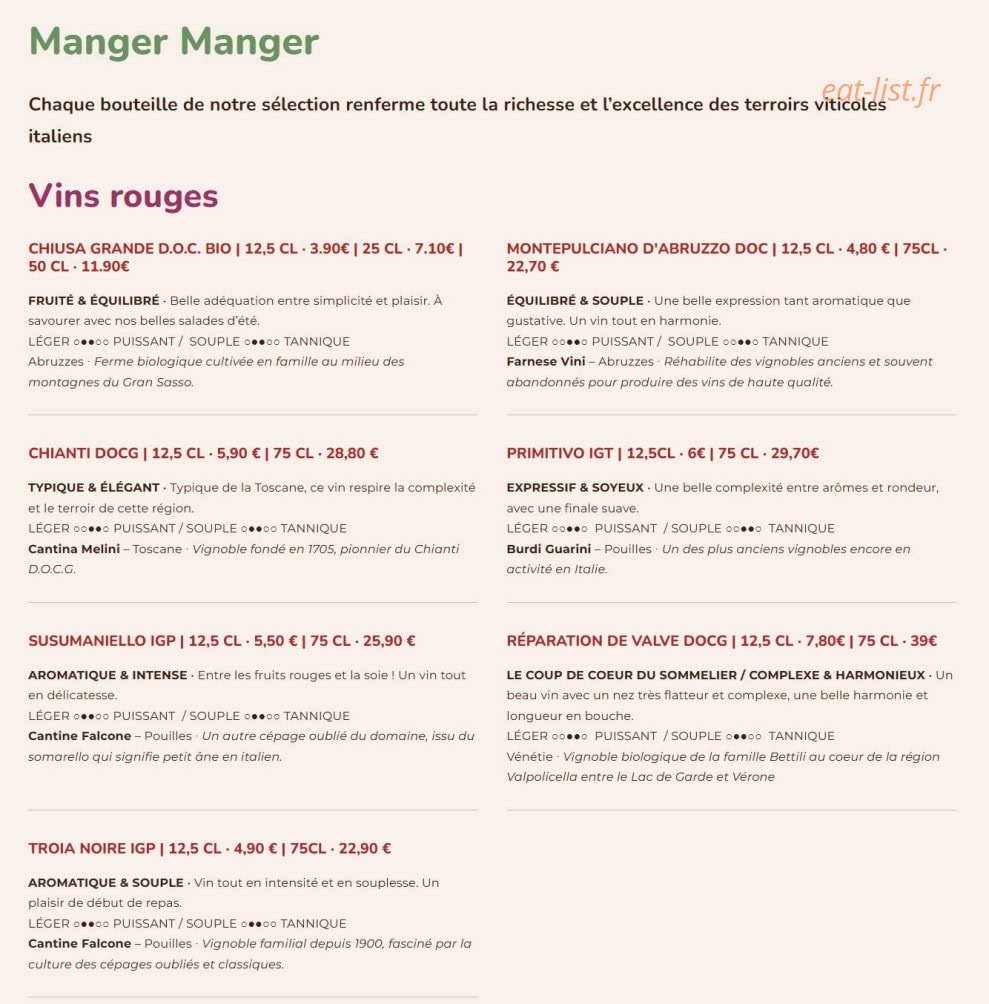 Signorizza — carte page 17