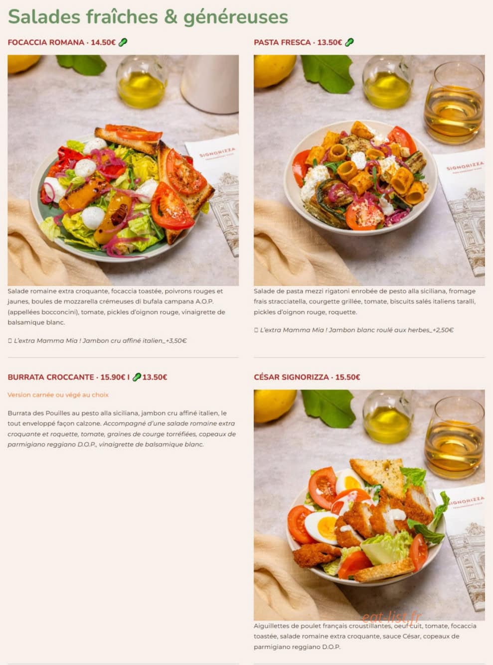 Signorizza — carte page 9