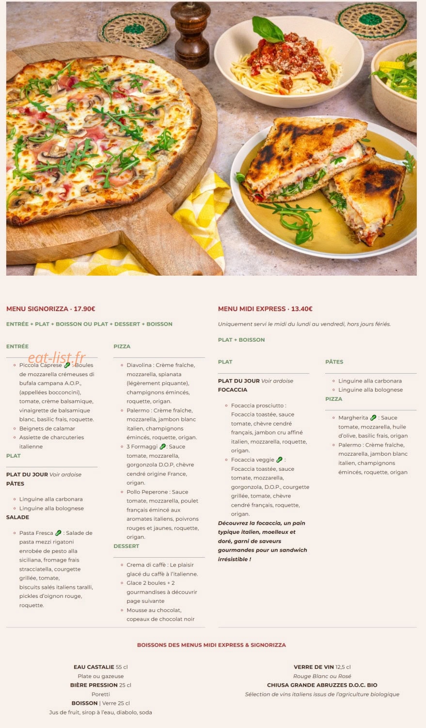 Signorizza — carte page 13