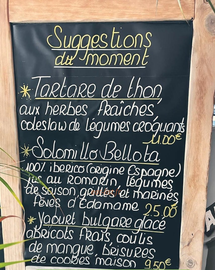 Aux Pas Sages — carte page 1