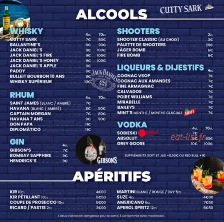 Cargo Beer — carte page 4