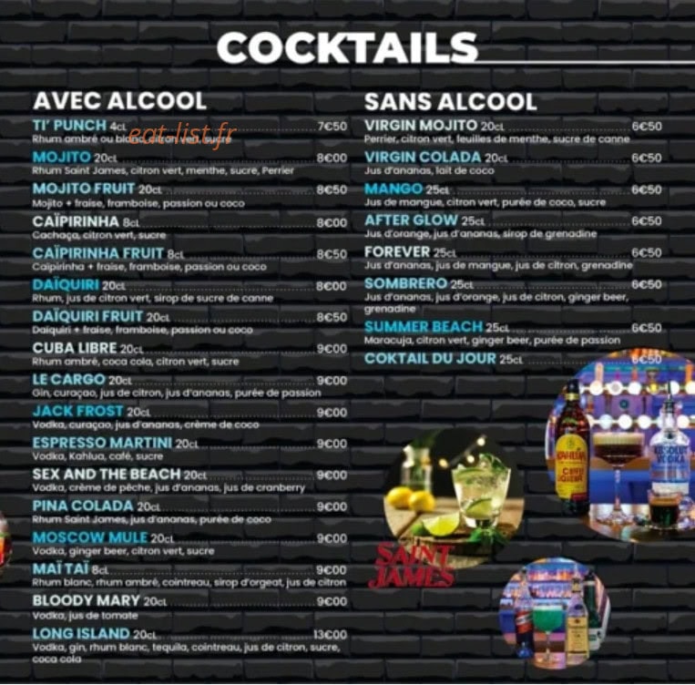 Cargo Beer — carte page 5