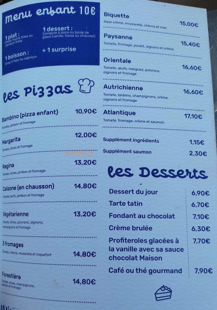 L'Horizon — carte page 1
