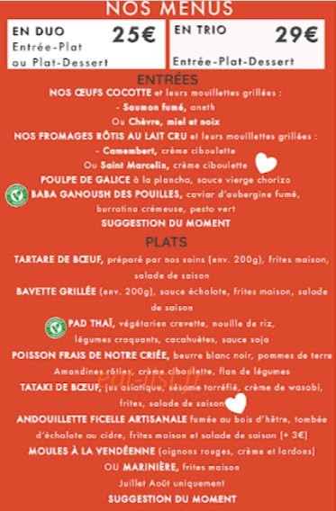 Le 20 Six — carte page 4