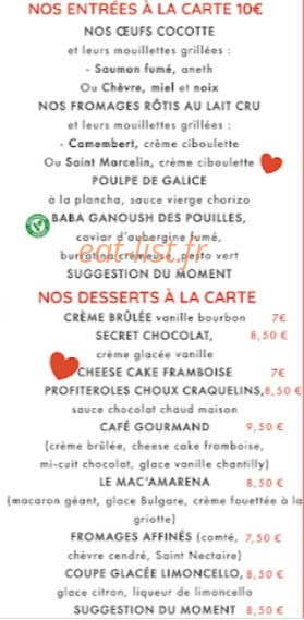 Le 20 Six — carte page 1