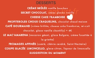 Le 20 Six — carte page 5