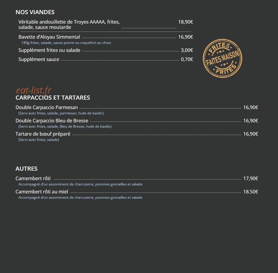 Le Barrio — carte page 4