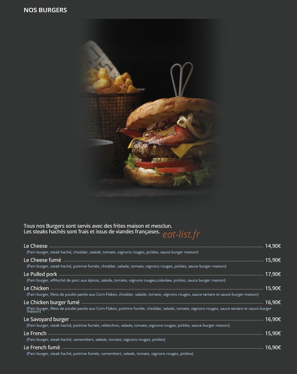 Le Barrio — carte page 3