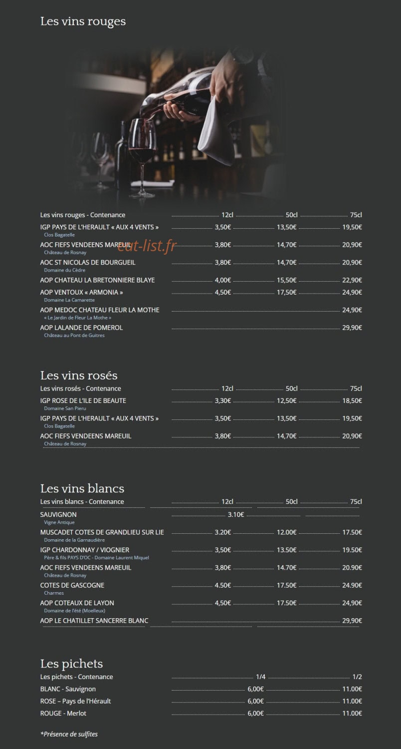 Le Barrio — carte page 12