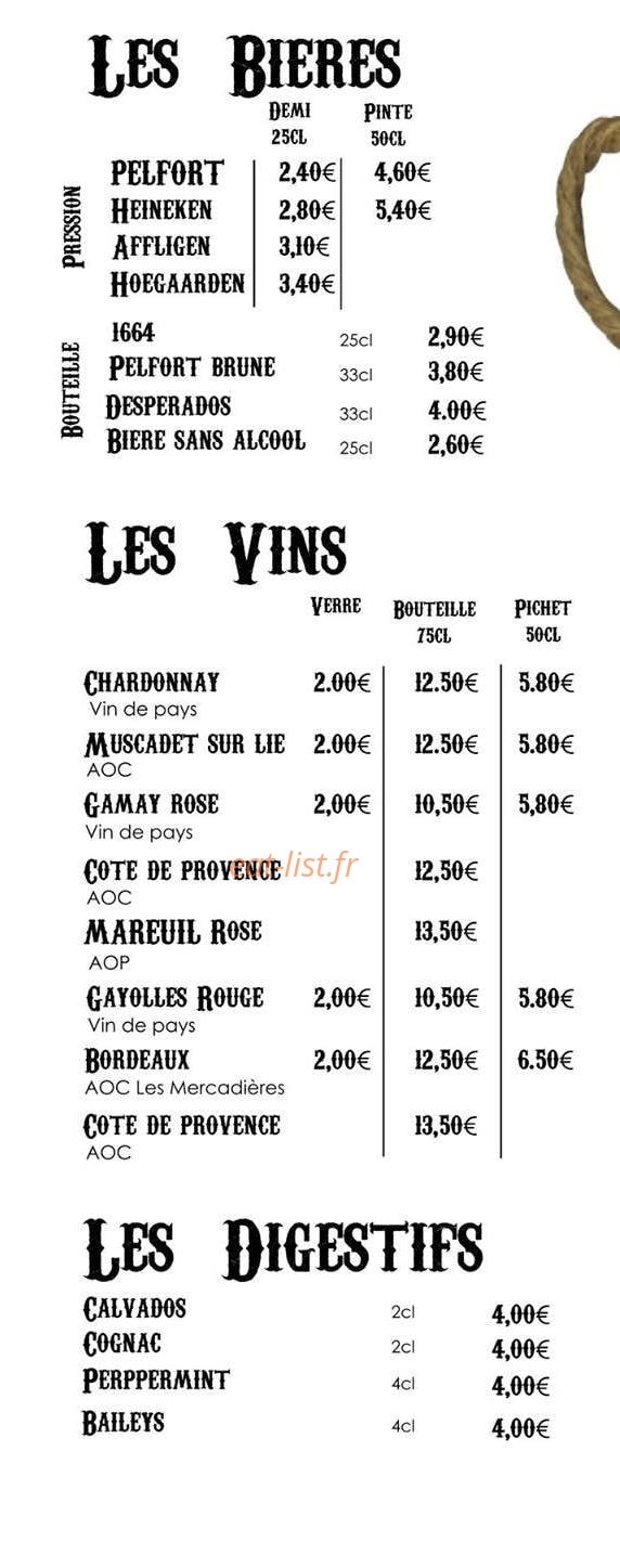 Le Lasso — carte page 5