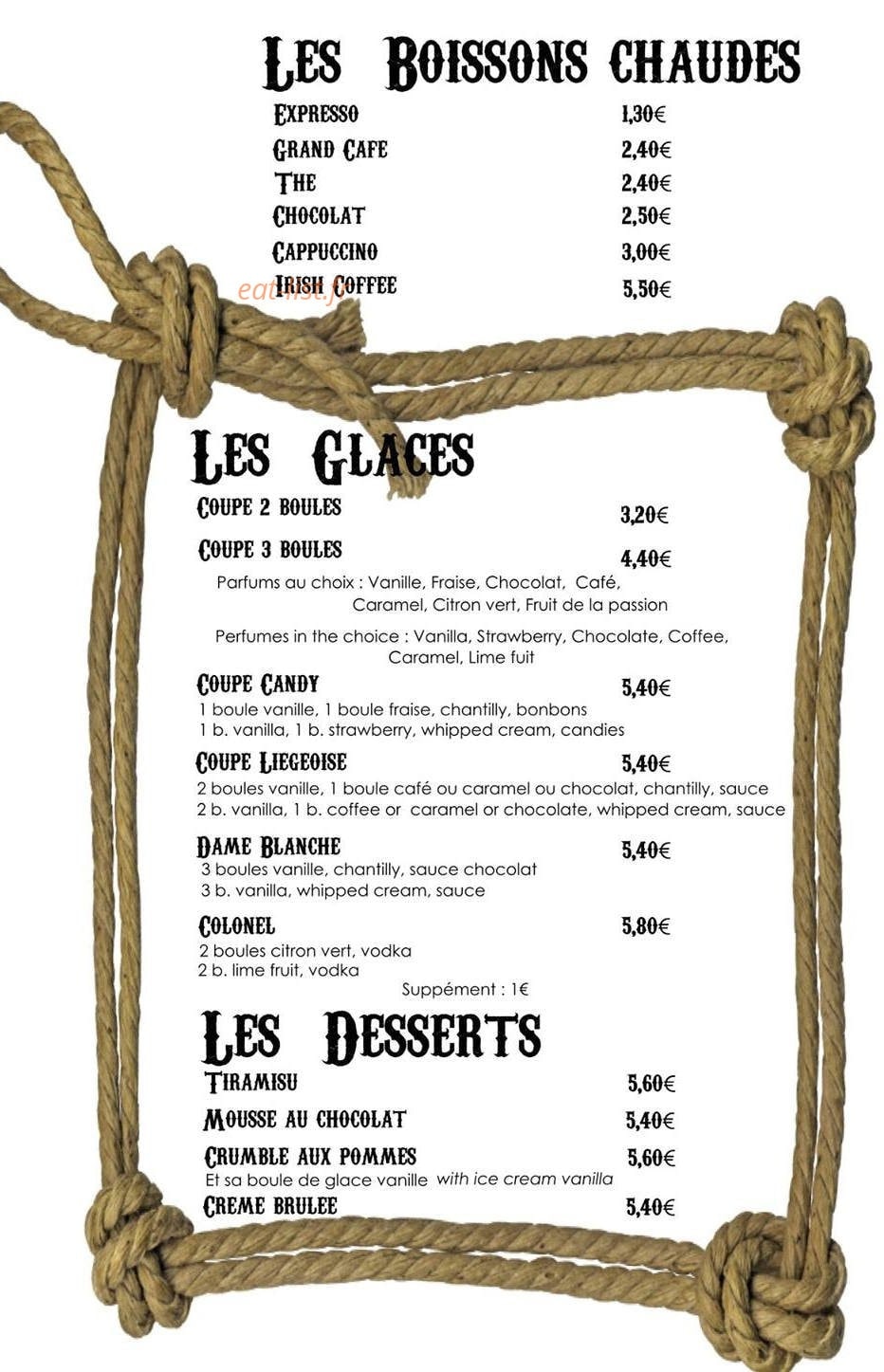 Le Lasso — carte page 6