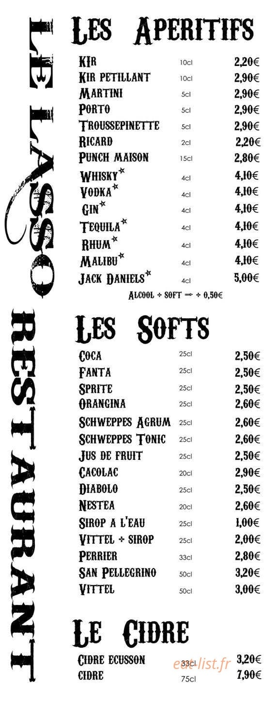 Le Lasso — carte page 4
