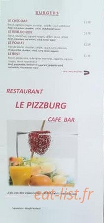 Le Pizzburg — carte page 2
