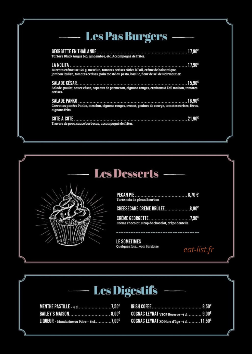 Manhattan Georgette — carte page 2