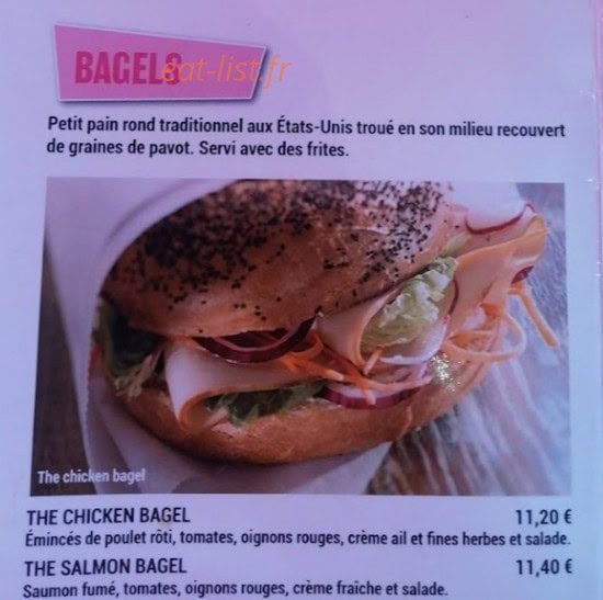 Twist Diner Café — carte page 6