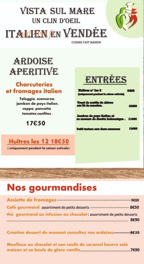 Vista sul mare — carte page 1
