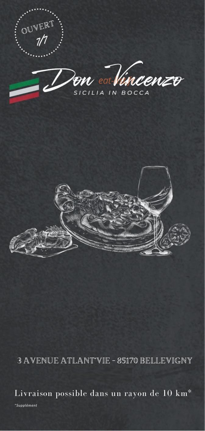 Don Vincenzo — carte page 1